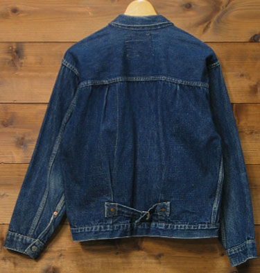 ビンテージデニムJK [NA022] LEVIS 506XX 片面タブ (1st)-古着屋