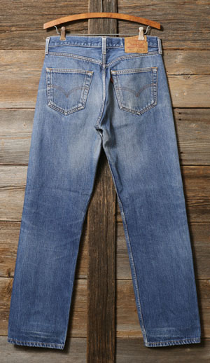 501ブルー W31/32 [TW222] Levis 501-5900 90s -古着屋 DUFF