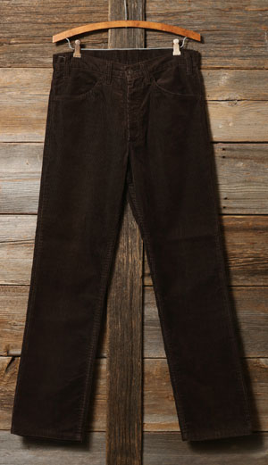 コーデュロイ [CY745] Levis 519-1528 コーデュロイパンツ 80s USA製 