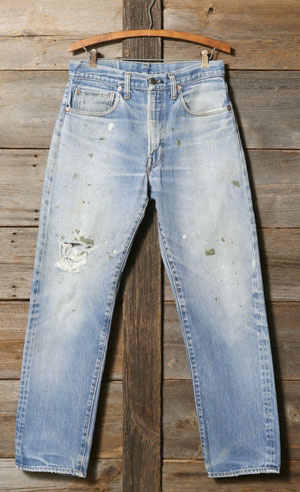 Levis 66後期 [PG201] Levis 505 0217 66後期モデル 70s -古着屋 DUFF