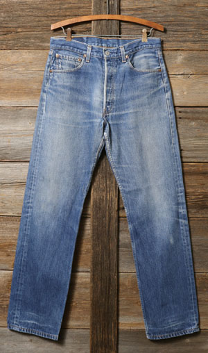 501ブルー W31/32 [TW222] Levis 501-5900 90s -古着屋 DUFF