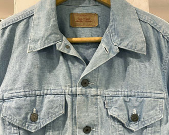 デニムJK [FA333] Levis 70506 5914 デニムジャケット 80s USA製 -古着 ...